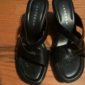 Wedge sandals size 7